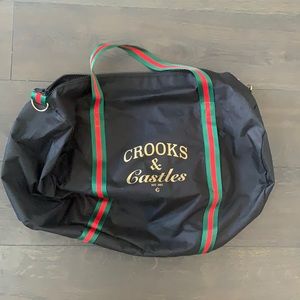 Crooks & Castle duffel bag
